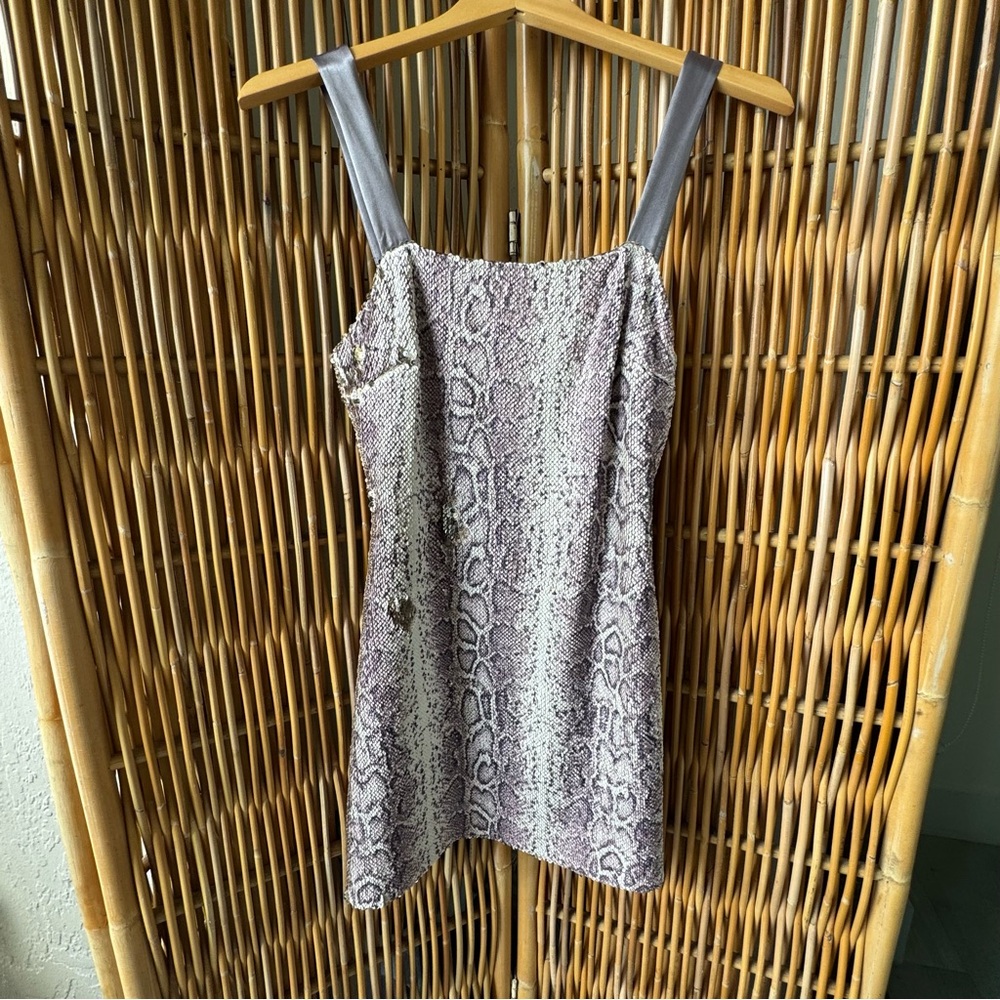 Snake Skin Dress
